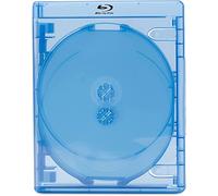 Amaray - Custodia per dischi Blu-ray per 6 dischi, dorso 21 mm, confezione da 5