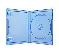 Amaray Custodia per PS4, 10 pezzi, Dura, Blu