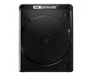 Amaray Custodie doppie per Blu-ray 4K, 15 mm, Machine-pack-quality, Nero, 10 pezzi