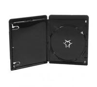 Amaray Custodie per Blu-ray, 11 mm Slim, Machine-pack-quality, Nero, 50 pezzi