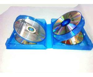 Amaray Vortex Blu-ray case 6 way Case pk 10