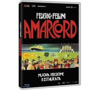 Amarcord (Blu-ray) Zanin Maggio Brancia Proietti Janigro Orfei Ingrassia
