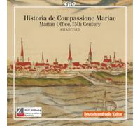 Amarcord Historia De Compassione Mariae (CD) Album