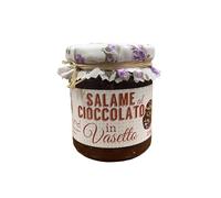 Amarcord La Romagna Dolci in Vaso al Cucchiaio SALAME AL CIOCCOLATO in Vasetto 220 gr