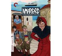 Amarcord (The Criterion Collection) (DVD) Magali Noel Pupella Maggio