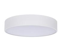 AMARCORDS - Plafoniera tonda a led diametro ∅ 90 cm. Lampada a plafone/sospensione luce calda 3000k per casa ufficio camera salone. 105W NERO