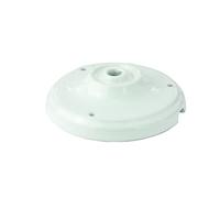 AMARCORDS Rosone in porcellana bianco, kit accessori incluso