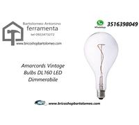 Amarcords Vintage Bulbs DL160 LED Dimmerabile