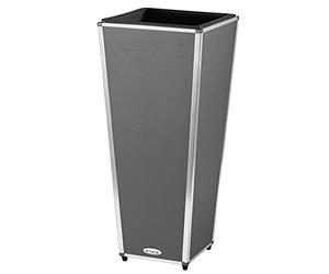 AMARE 4250-1004-118 - Vaso per piante, colore: Grigio