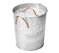 AMARE 9200-1017-121 Secchiello per Spumante, Acciaio, Zinco