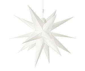 AMARE 9700-1005-1005-101, stella XXL 100 cm per esterni e interni con timer, 100 cm, funzionamento a rete, 9700-1005-101, XXL stella 100 cm