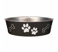 Amare animali Bella ciotola del cane ciotola, grande, 1,5 litri, Espresso