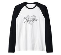 Amare Come Una Principessa Maglia con Maniche Raglan