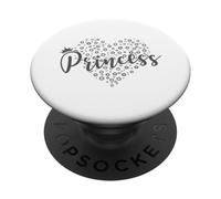 Amare come una principessa PopSockets PopGrip Adesivo