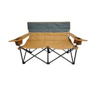 Amare il sedile da campeggio da campeggio-2--brap, portatile outdoor-loveseeat | Banca a doppia campeggio, sedia da viaggio imbottita per coppie, sedile picnic pieghevole, comoda sedia da spiag
