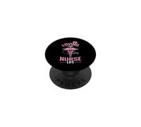 Amare quella vita da infermiera PopSockets PopGrip Adesivo