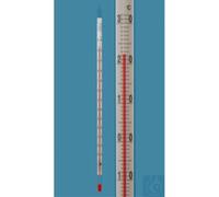 Amarell® Termometro da laboratorio a freddo, simile a DIN, forma di inclusione, -100+100:1°C, capillare