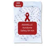Amarelle *Safety 54* 100 pz Preservativi