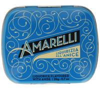 Amarelli Anice Liquirizia Turchese Latta 20 g