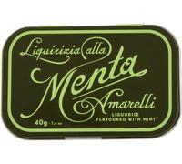 AMARELLI Liquirizia alla Menta 40g