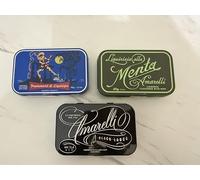 Amarelli italiana pura liquirizia assortimento Pack 3x40gr