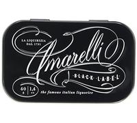 LATTINA AMARELLI BLACK LABEL LIQUIRIZIA SPEZZATA g 40