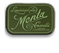 AMARELLI Liquirizia alla Menta 40g
