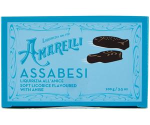 Amarelli LIQUIRIZIA GOMMOSA SCATOLETTA CELESTE 100 G