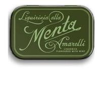 AMARELLI Liquirizia alla Menta 40g