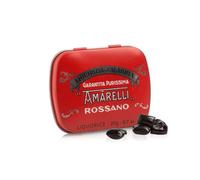 Amarelli Liquirizia Pura Spezzatina in Lattina Rossa 20g - Gusto Intenso di Liquirizia Italiana, Senza Zuccheri Aggiunti