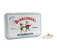 Amarelli Mix Bianconeri & Sassolini 400g - Confetti di Liquirizia Morbida all’Anice, Gusto Intenso e Speziato, Artigianale Italiana