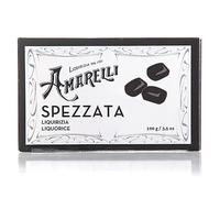 LIQUIRIZIA NERA SPEZZATA SCATOLA 100 PEZZI