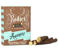Radici di Liquirizia, bastoncini da 9 cm - 30g - Liqurizia Amarelli