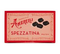 Amarelli Rossa Spezzatina 100g - Liquirizia Pura, Gusto Intenso