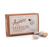 Amarelli Sassolini - Confetti Morbidi di Liquirizia all’Anice, Confezione da 100g