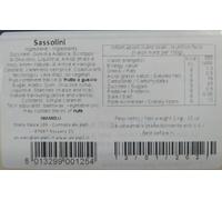 Amarelli Sassolini - Caramelle alla Liquirizia e Menta, Confezione da 1000 g