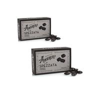 Amarelli Spezzata Liquirizia Pura 2 confezioni da 100gr ciascuna