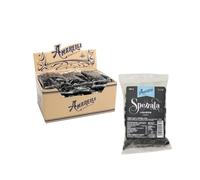 Amarelli - Spezzata Liquirizia Pura in pezzi 1kg - 10 sacchetti da 100gr