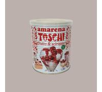 Amarena Ciliegia allo Sciroppo Salsa Precandita Lattina Toschi 1 Kg