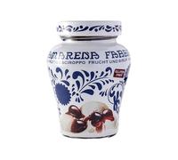 Amarena Fabbri 400 g - Amarene Semicandite in Sciroppo, Denocciolate