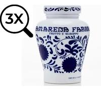 Amarena Fabbri 600g, Confezione da 3 Pezzi Sciroppate per Dolci Gelati e Dessert