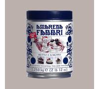 Amarena Fabbri Ciliegia allo Sciroppo Precandita in Lattina 1,25 Kg