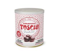 Amarena Toschi 1kg candite allo sciroppo (50%frutta e 50%sciroppo) per decorazione gelati e dolci