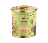 Amaretti Classici Virginia 220g Pasticcini Biscotti Incartati Singolarmente in Confezione di Latta