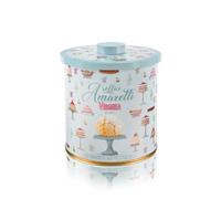 Amaretti Morbidi Amaretti Virginia Classico Incartati Latta Metallo 220 g