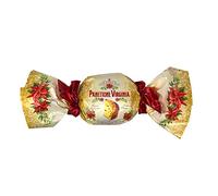 AMARETTI VIRGINIA - Panettone Basso Impasto Tradizionale Incartato a Caramella 750gr Lievitazione Naturale