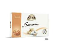 Amaretto Biscuit Wedding Flavoured Sugared Almonds - Gluten Free - 500g (90 U...