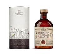 AMARETTO in CONFEZIONE REGALO | Mazzetti d'Altavilla di Monferrato | Il mitico e intramontabile digestivo dopo pasto dal inconfondibile gusto di mandorle amare | 70 cl
