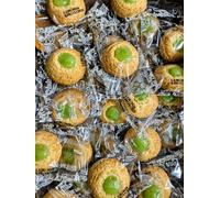 Amaretto Morbido Con Crema Al Pistacchio 850Gr Monoporzione Dolci Buffet