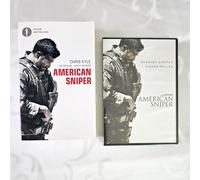 Amarican Sniper (Dvd + Libro) Chris Kyle, Bradley Cooper, Siena Miller